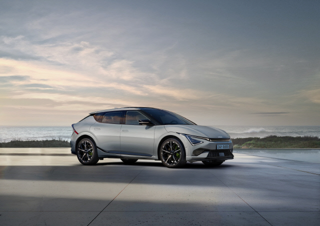 더 뉴 EV6 GT 외장. 기아 제공